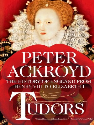 cover image of Tudors--The History of England from Henry VIII to Elizabeth I
